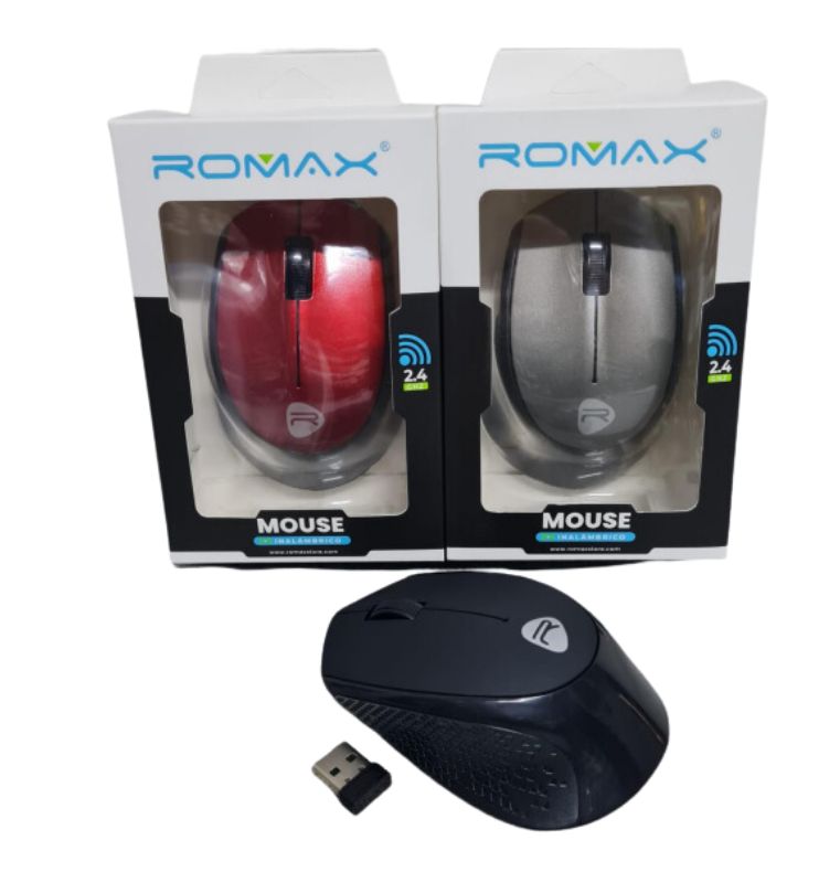 Mouse Inalambrico Cod:1203 driver :02