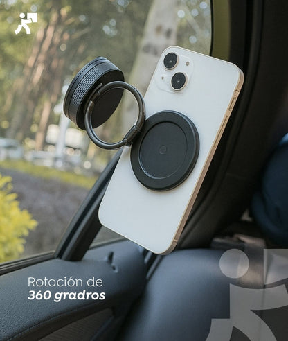 Soporte de celular imantado/magnetico  de carro Cod:3245 Driver:01