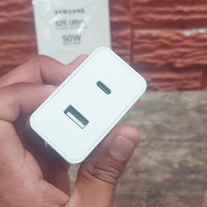 Cubo 50W tipo C usb Cod:6029 driver:01