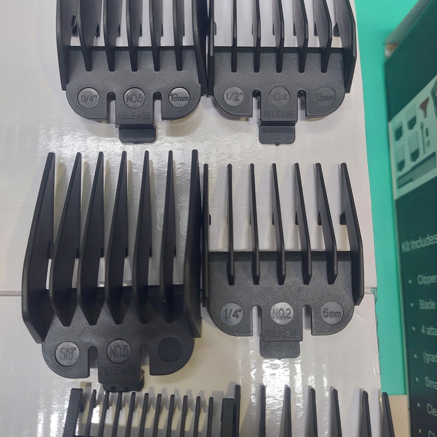 Maquina de cortar cabello electrica Kemei  Cod:3355 Driver :02