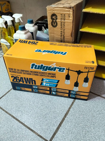 guirnaldas directo a la electricidad Cod:5094 driver:04