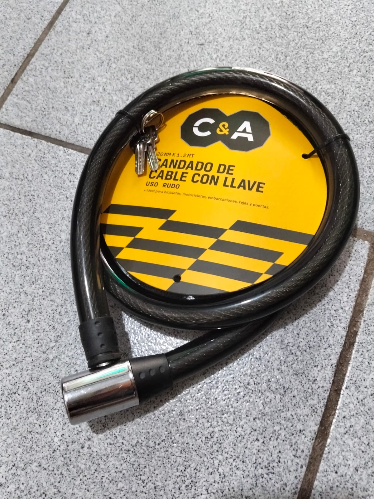 cadena para moto Cod:5052 driver:02