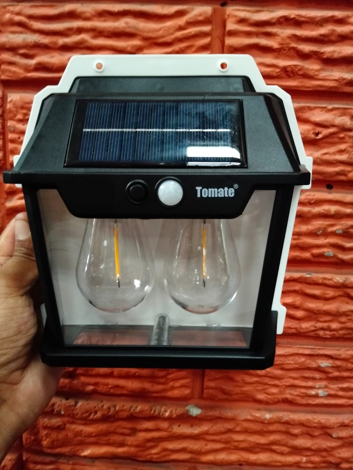 iluminaria luz amarilla Solar Cod:1354 driver:01