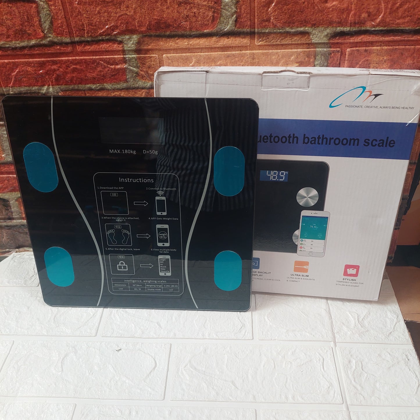 Balanza digital Cod:5071 driver:01