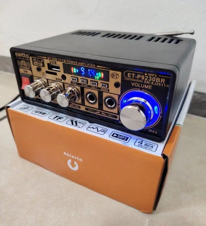 Amplificador 1000W Cod:1338 driver:01
