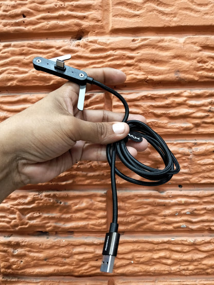 Cable tipo C 67W con soporte para celular Cod:5099 driver:01