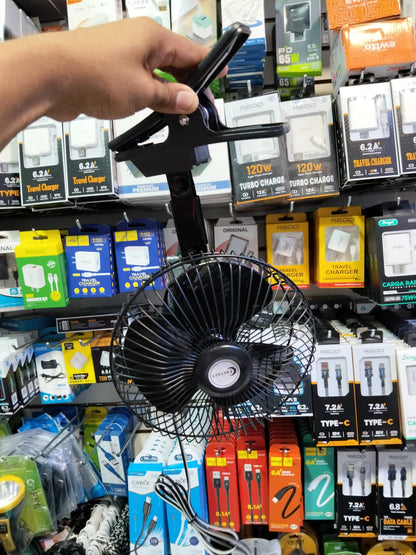 Ventilador 6" 12 V para carro Cod:3067 driver :02
