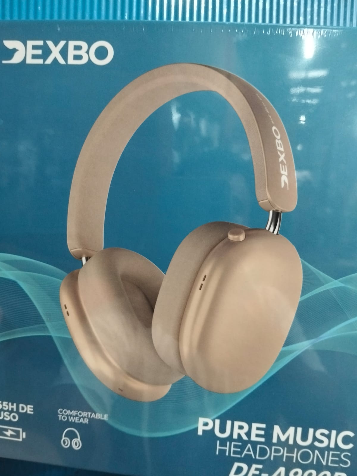 audifonos bluetooth  vincha con cancelacion de ruido Cod:1550 driver:03