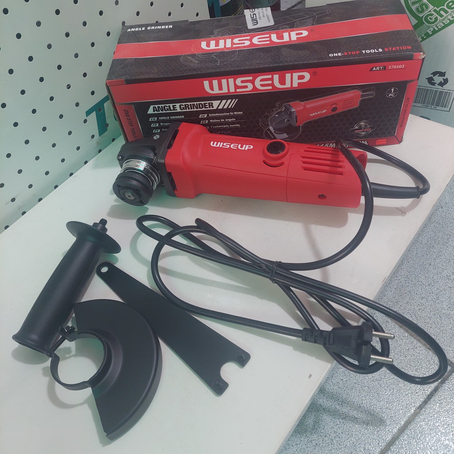 Amoladora 700W Cod:5049 Driver :04