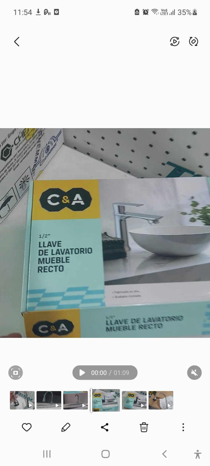 Llave para lavatorio Cod:6026 driver :04