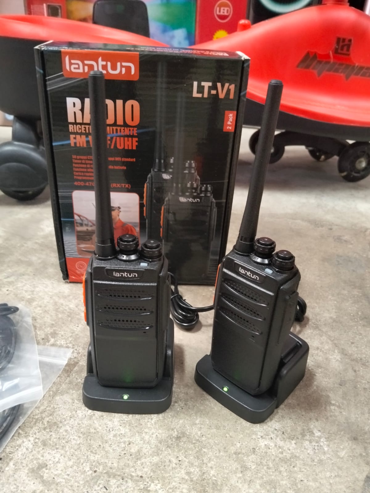 Radio walkie Tolkien Cod:1287 driver