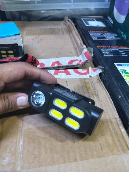 linterna recargable minera cod:1546 driver:02