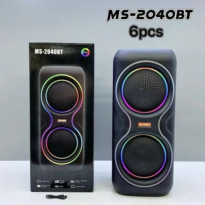 Parlante 8" Bluetooth 50W Cod:6035 driver:02