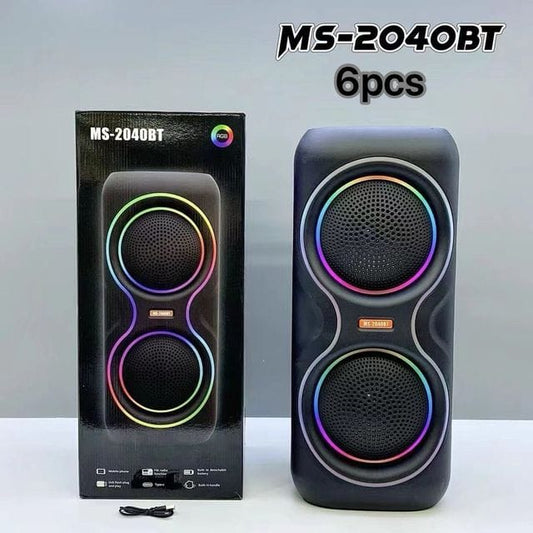 Parlante 8" Bluetooth 50W Cod:6035 driver:02