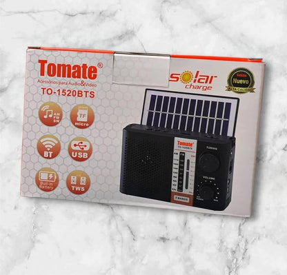 Radio FM recargable COD:3146 COD:02