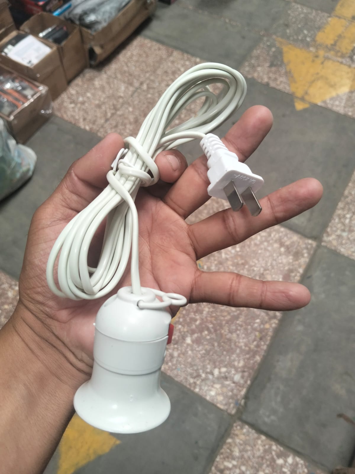extension electrica para foco Cod:1297 driver:01