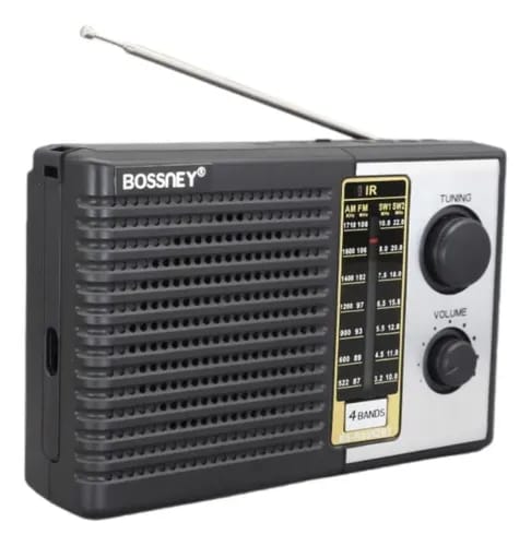 Radio FM solo a Pilas y electricidad Cod:1383