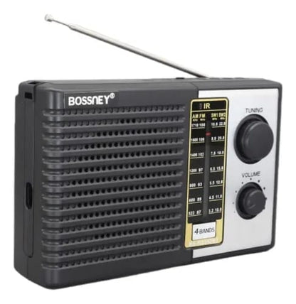 Radio FM solo a Pilas y electricidad Cod:1383