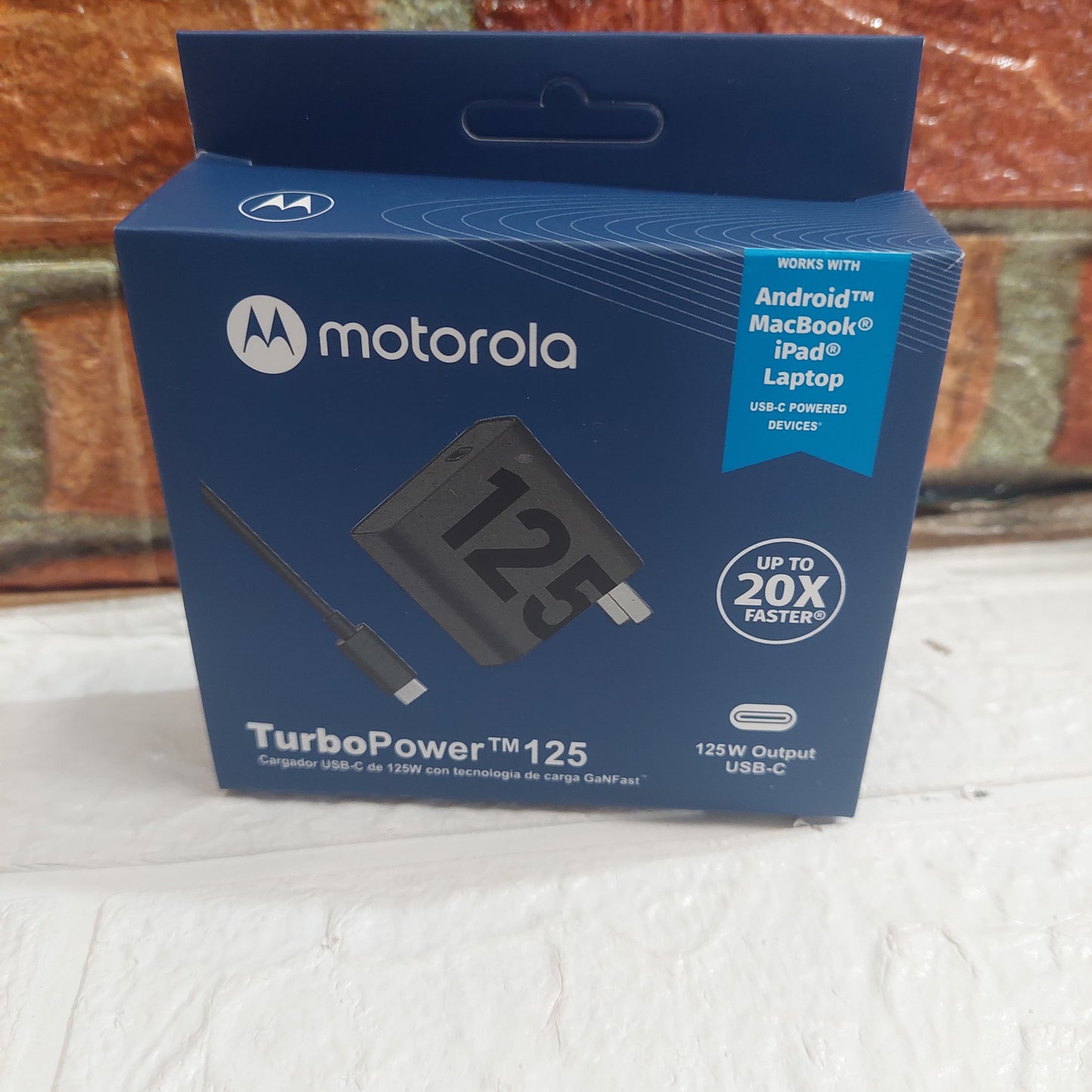 Cargador carga rapida 125w Cod:5046 Driver :01