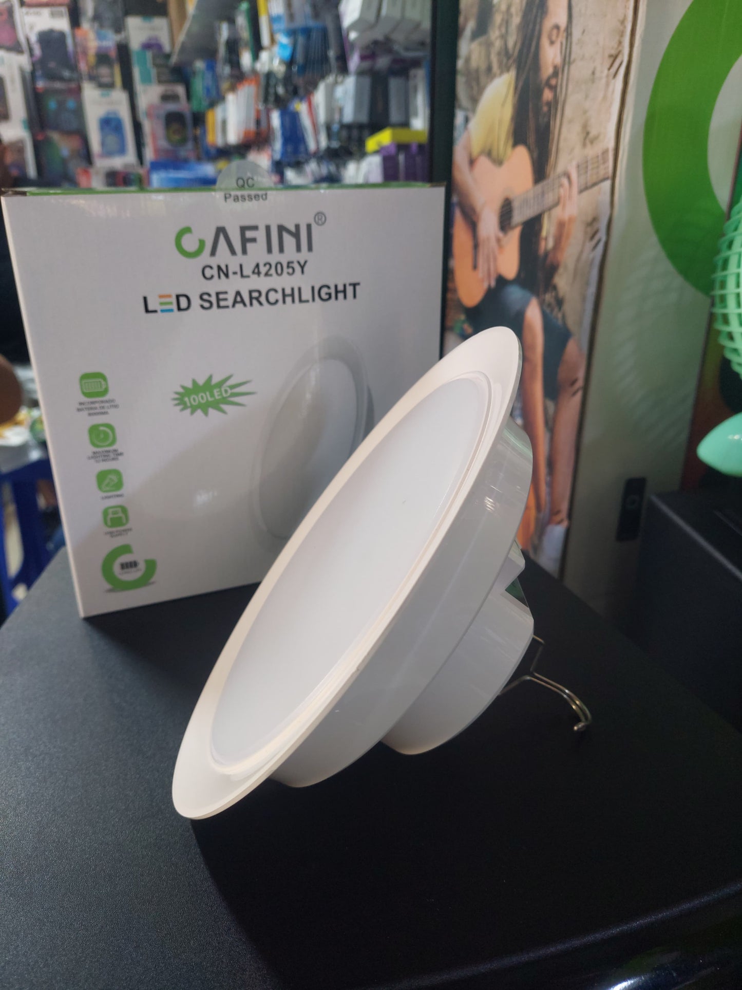 Foco recargable 50w COD:1056 COD:02