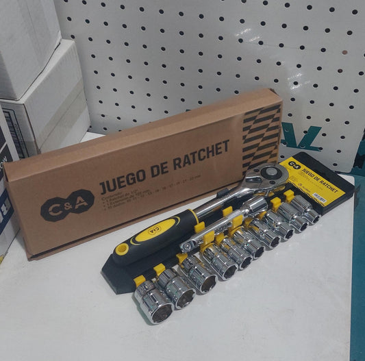 Juego de dados / desarmadores COD:1078 COD:04