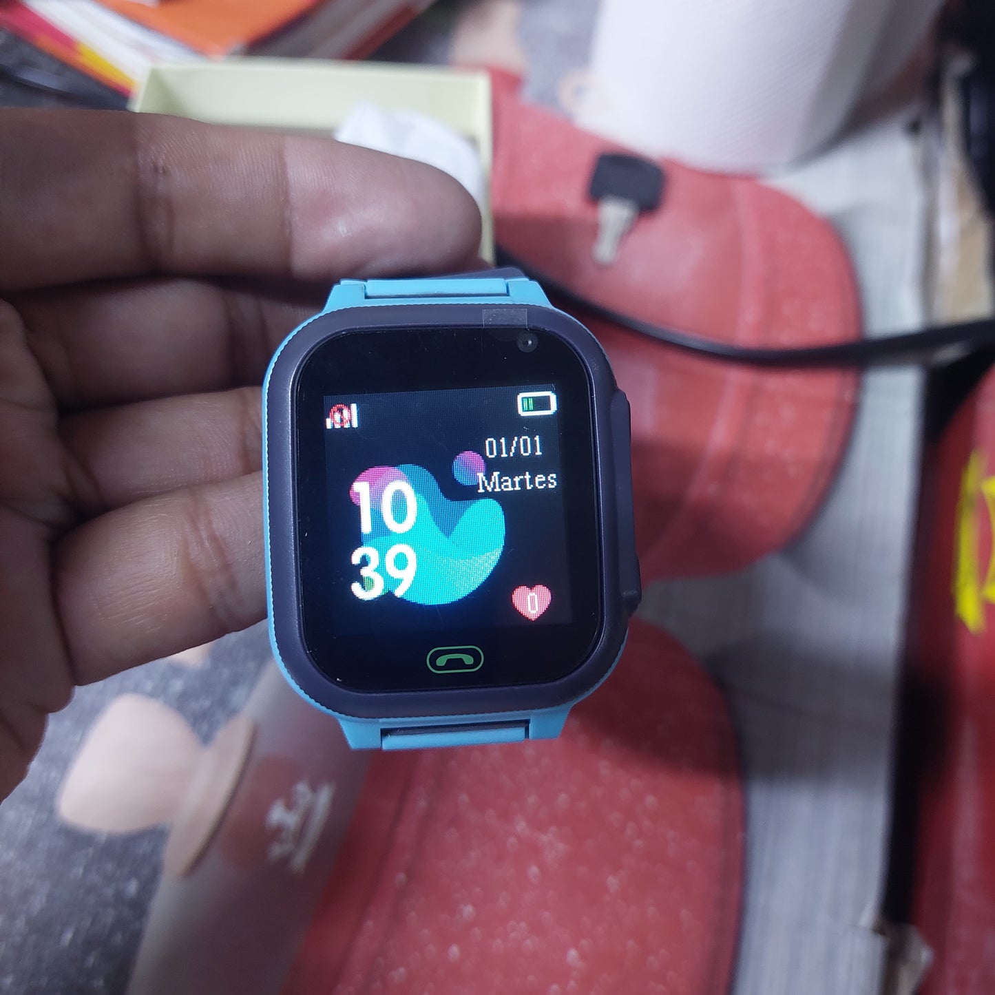 Reloj  smartwacht Cod:4463 Driver:02