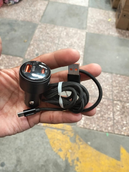 cigarrera cargador de celular para carro 140W  cod:1304 Driver:01