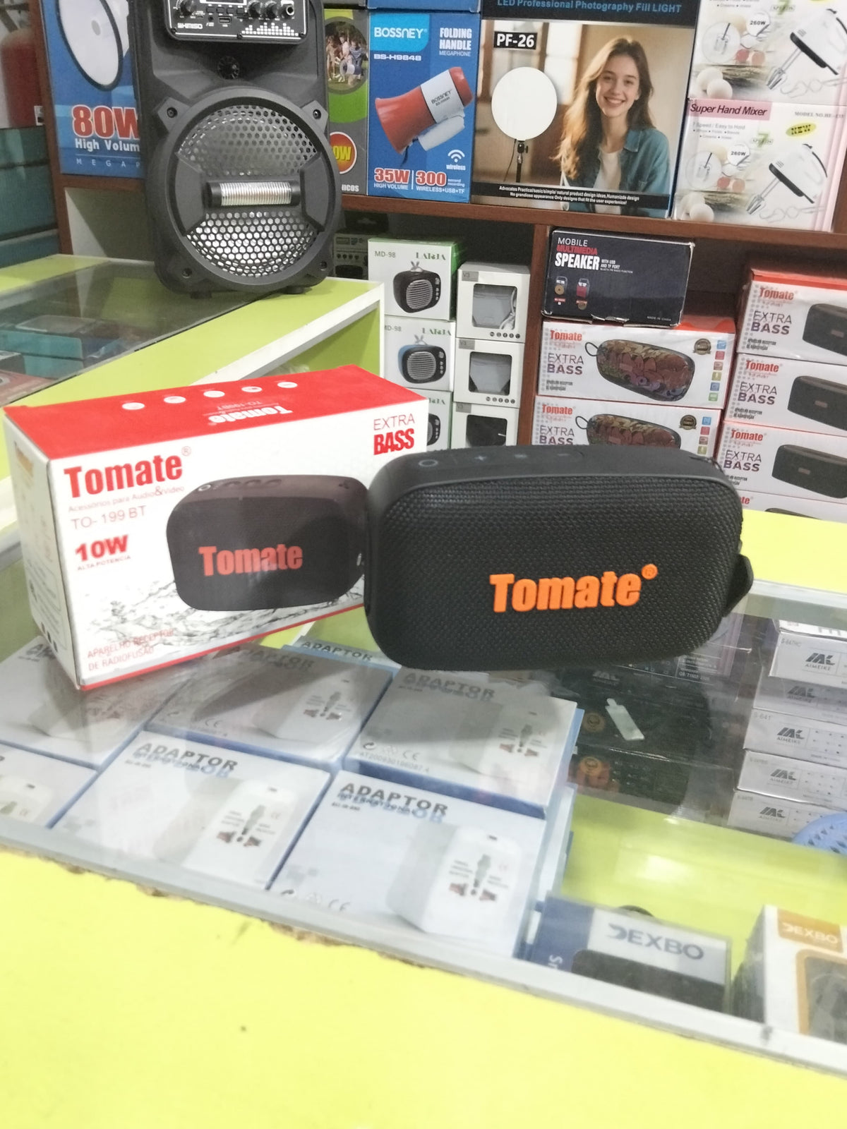 parlante Bluetooth 10W  con batería portátil Cod:3024 driver:05