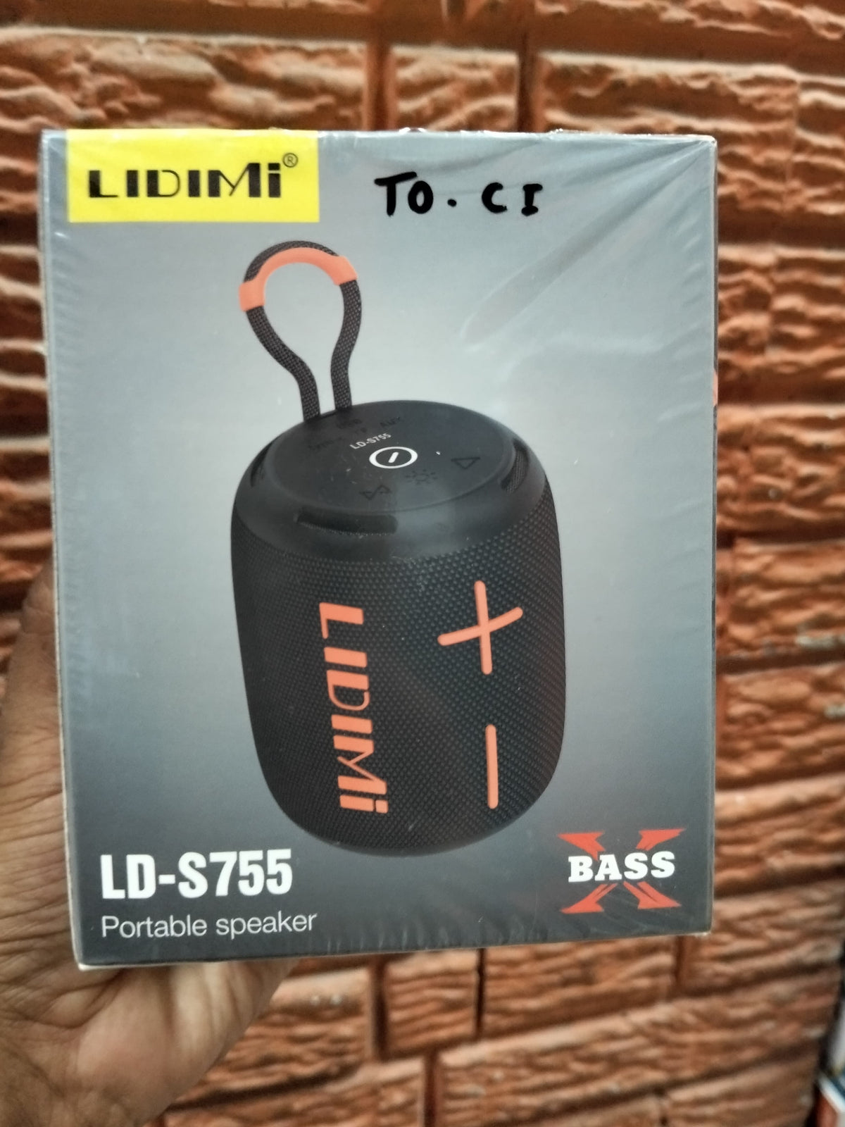 parlante Bluetooth 20W lidimi Cod:1475 driver :01