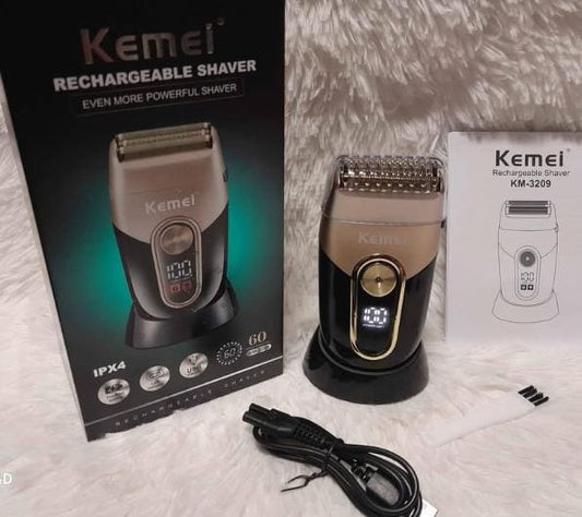 Afeitadora Rasuradora profesional kemei Cod:3077 COD:02