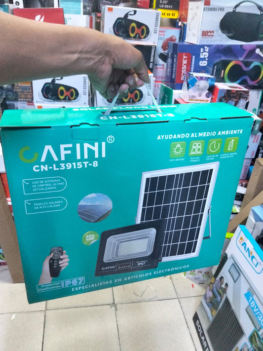 reflector led con panel solar 500w Cod:1545 driver 02