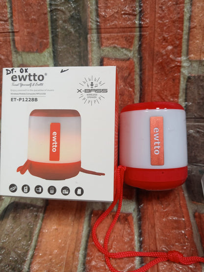 Parlante Bluetooth pequeño Cod:1348 driver:01