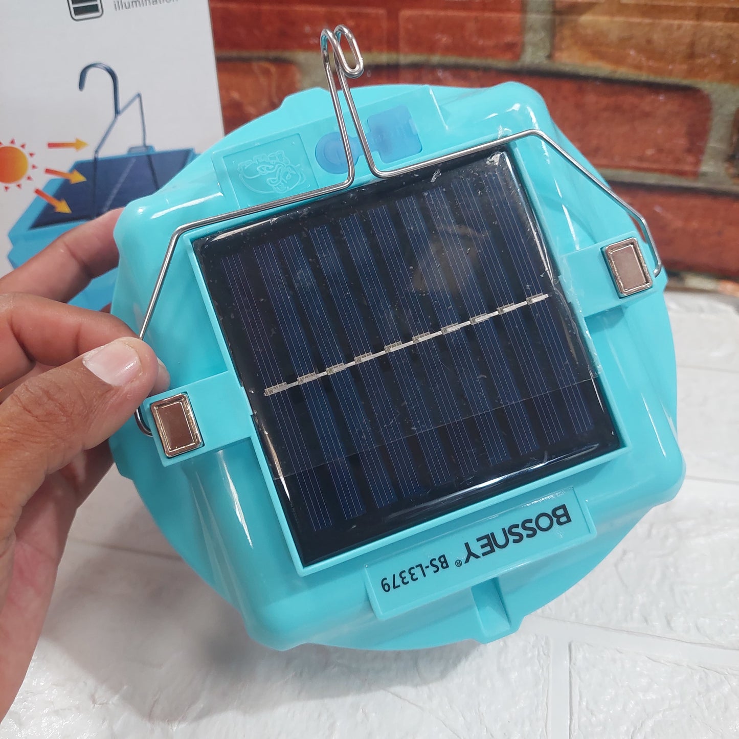 Foco recargable 60W Cod:3226 Driver :01