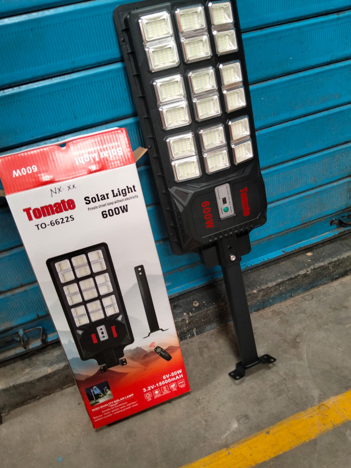 Iluminaria solar 600W cod:1315 driver:01