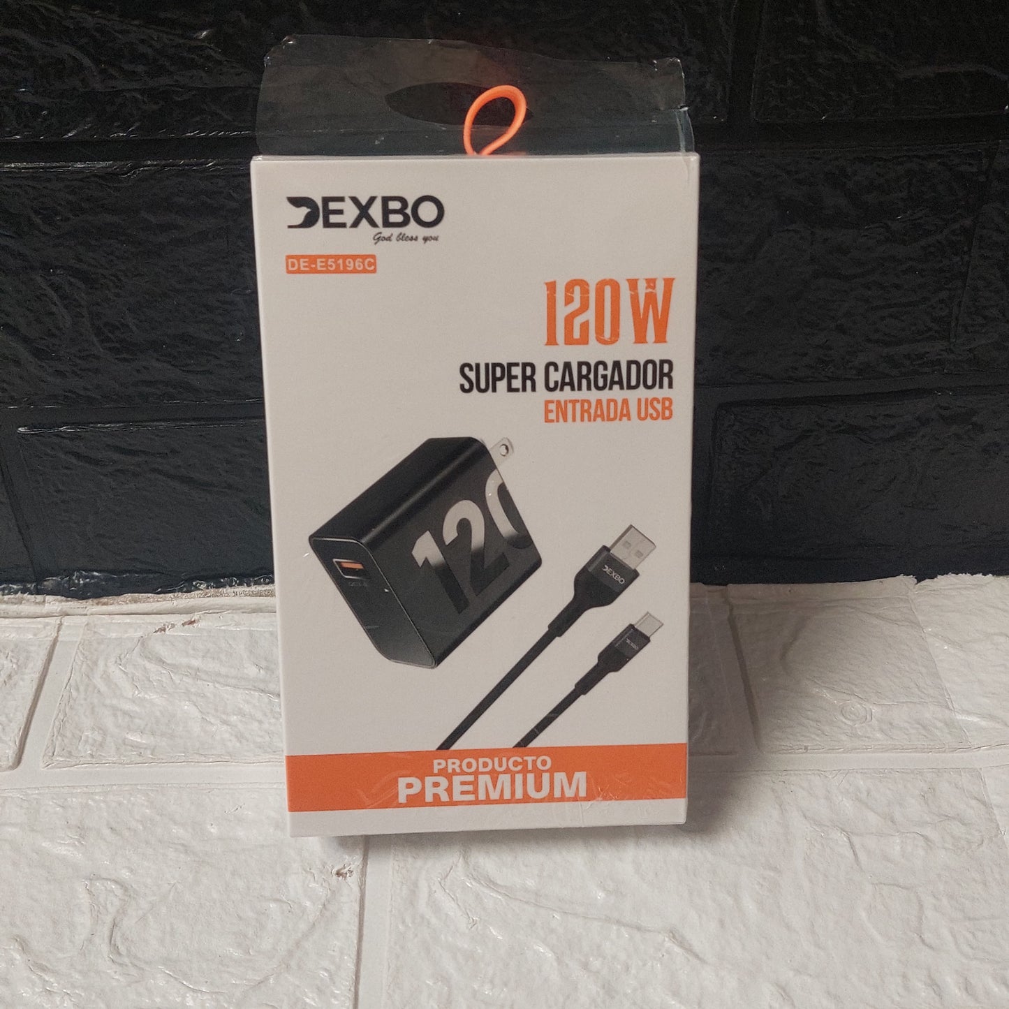 Cargador   Tipo C 120W Cod:5044 Driver :03