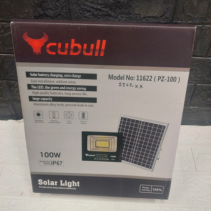 Reflector 100W led con panel solar Cod:4455 Driver:01