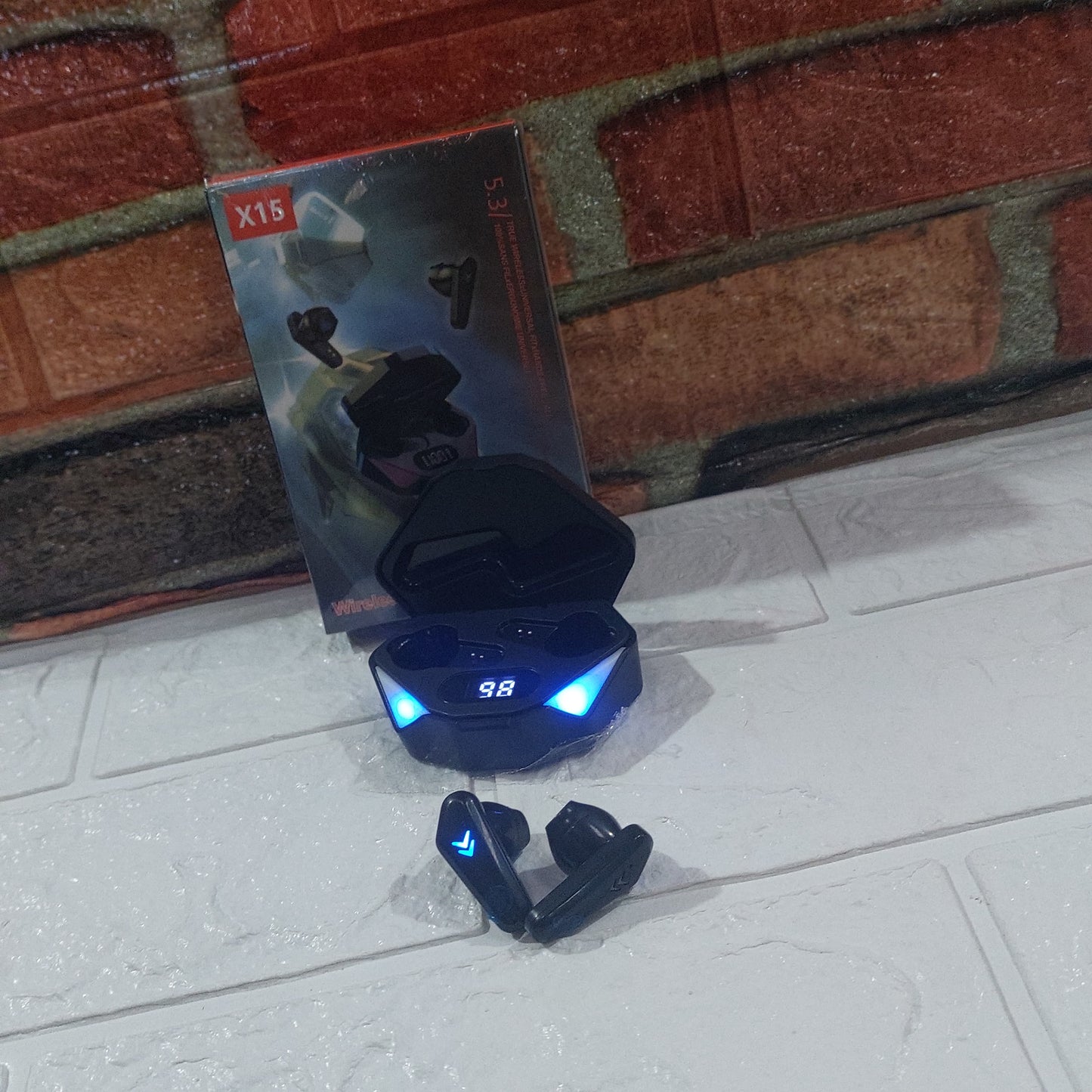 Audifonos bluetooth X15 Cod:3364 Driver 01