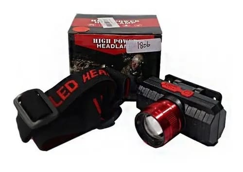 Linterna Minera recargable Cod:3351 Driver :03