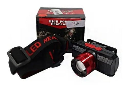 Linterna Minera recargable Cod:3351 Driver :03