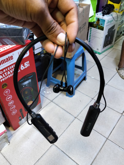 Audífonos Bluetooth para cuello Cod:3044 driver:02