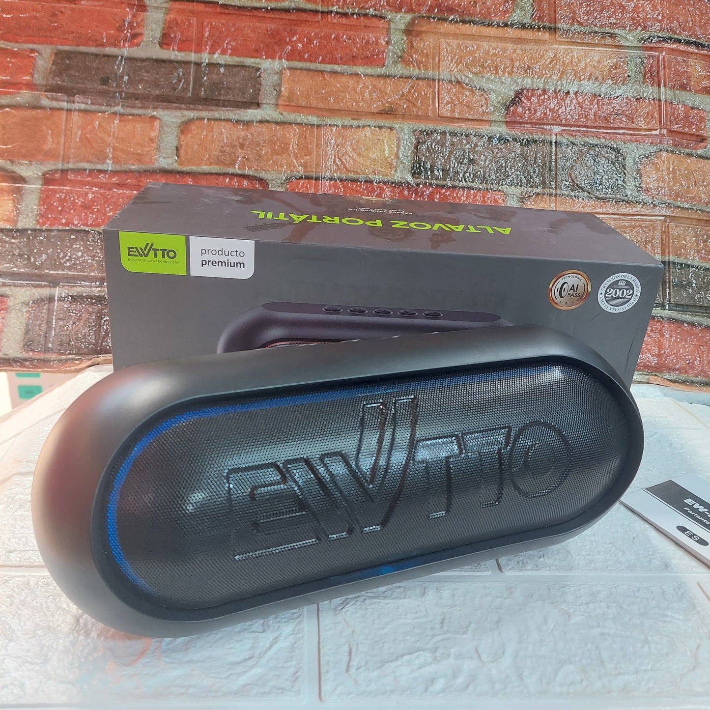 Parlante Bluetooth  Ewtto 60w Cod:3316 Driver :03