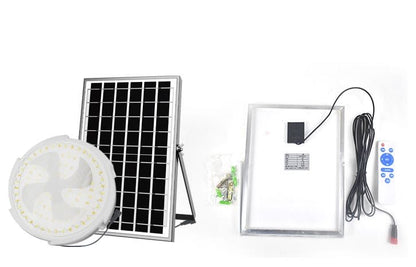 lampara iluminación con panel solar Cod:6076 driver:02