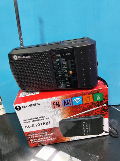 Radio FM/AM RECARGABLE COD:3074 driver:02