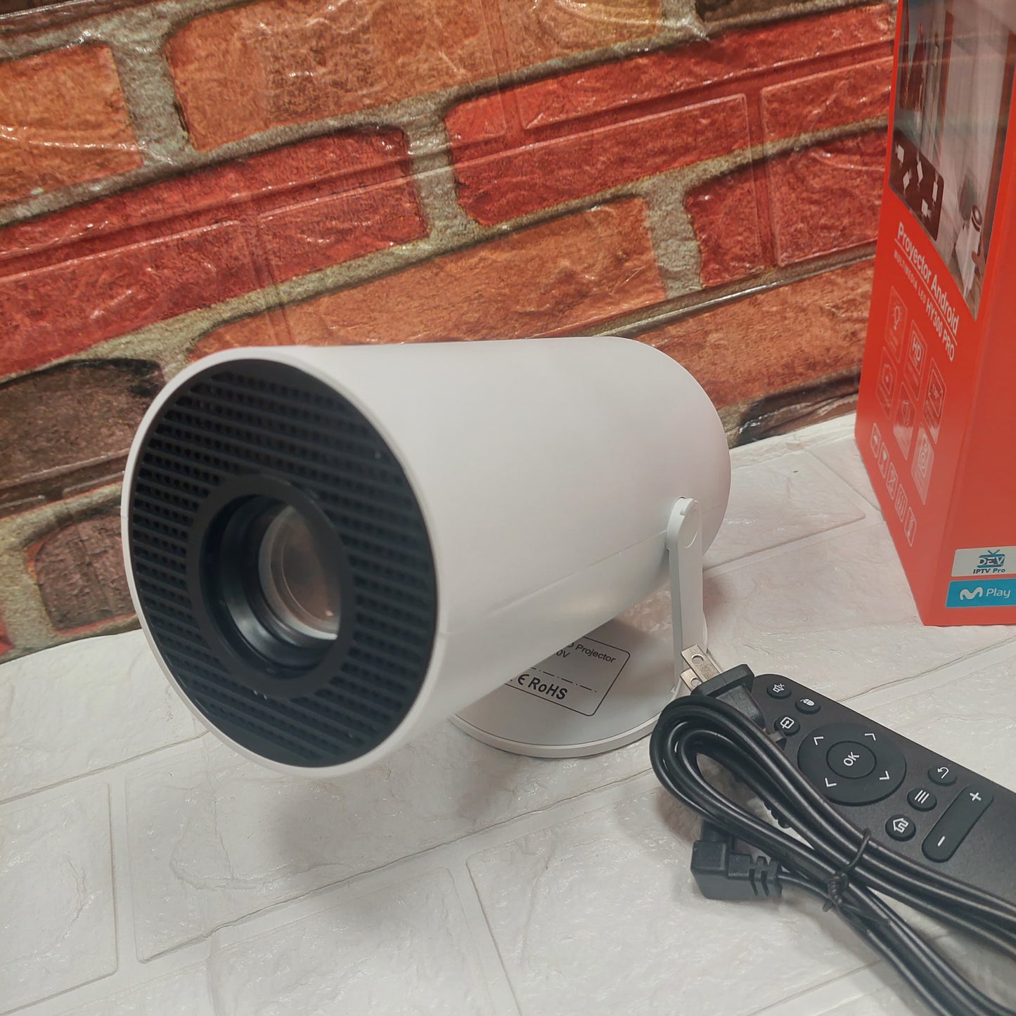 Proyector  HY300 Cod:4456 Driver :01