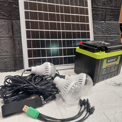 Kit solar con panel solar Cod:5040 Driver :01