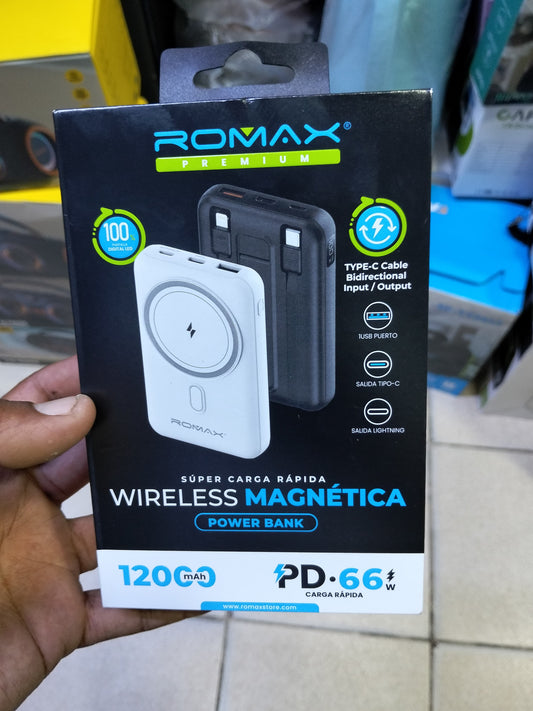 bateria portatil 12000mah para iphone Cod:3047 driver:02