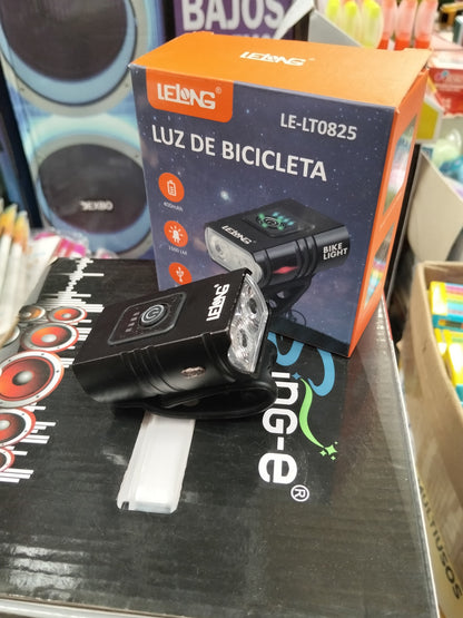 Linterna recargable para bicicleta Cod:1428 driver:01