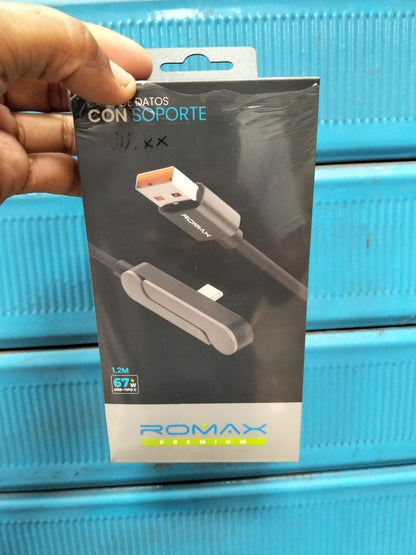 Cable tipo C 67W con soporte para celular Cod:5099 driver:01