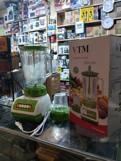 Licuadora vaso de vidrio 1.5 L Cod:3021 driver:03