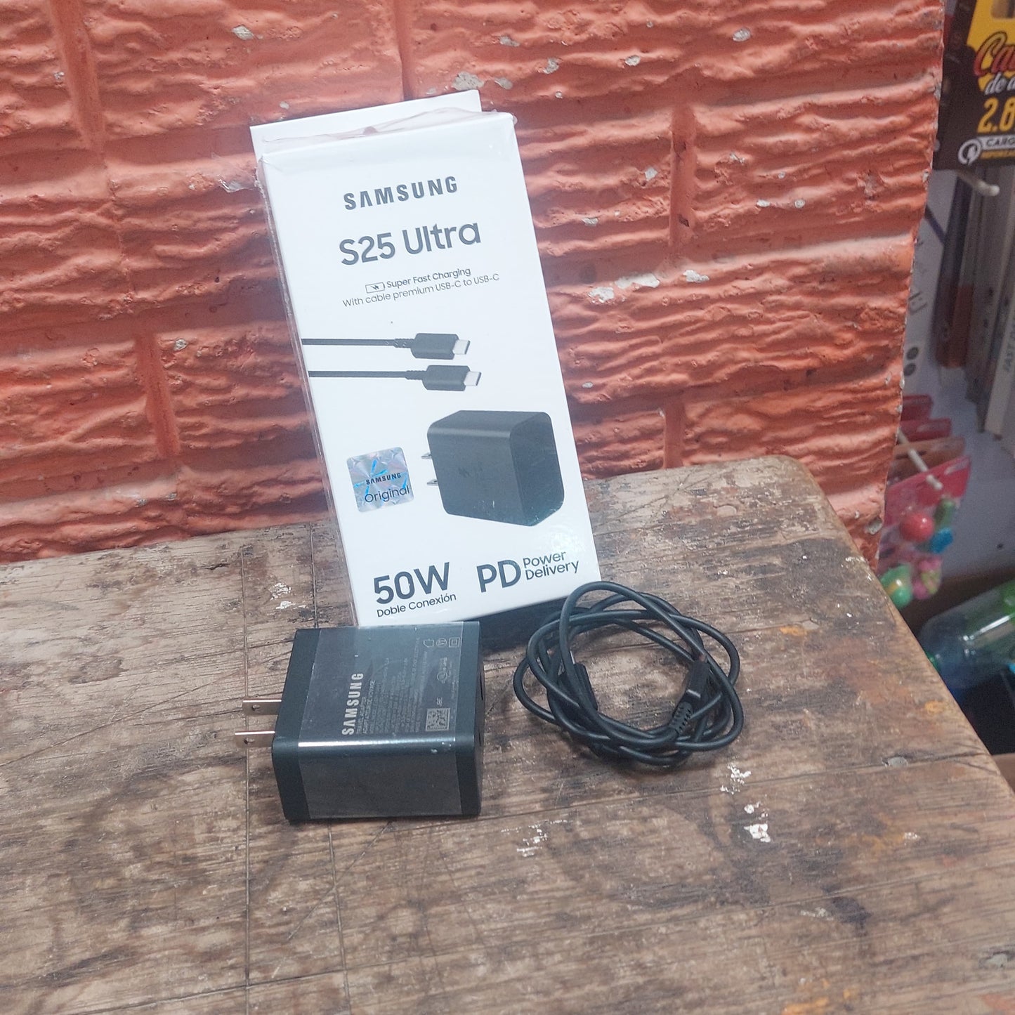 Cargador tipo C 50W Cod:5027 Driver :01